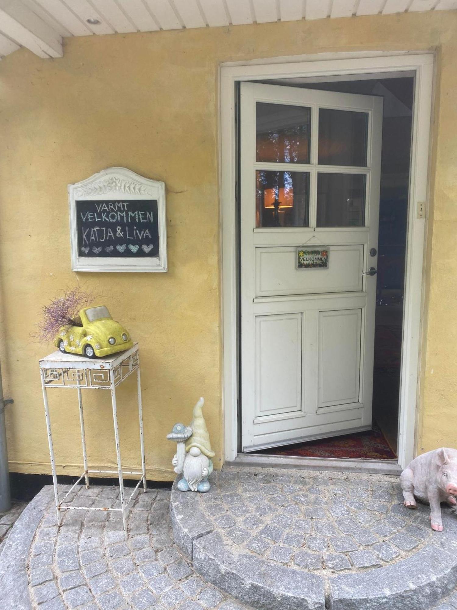 Katja B&B Roskilde Tutti Frutti Home Hedehusene Exterior photo